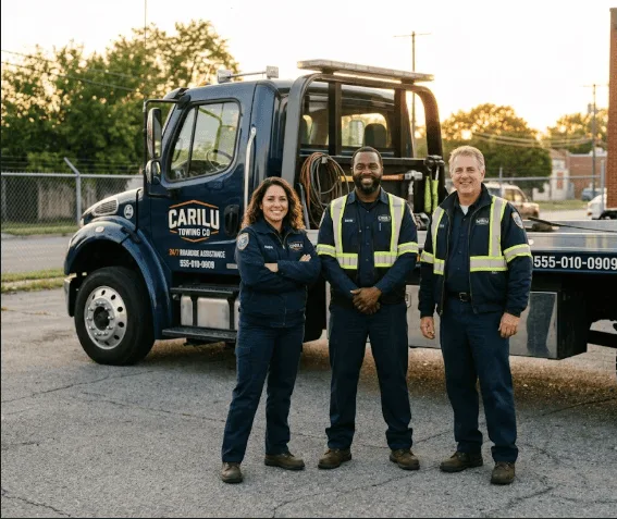 Heavy Duty Towing company in Gilmer, TX